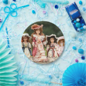 人形 ペーパープレート (パーティー)