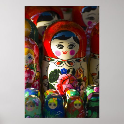 人形 ポスター (正面)