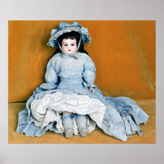 人形 ポスター (正面)