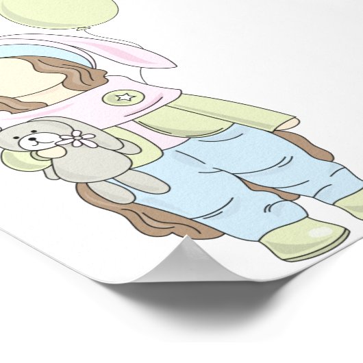 人形 ポスター (角)