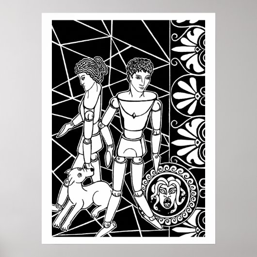 人形 ポスター (正面)