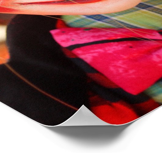 人形 ポスター (角)