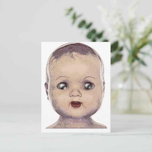 人形 ポストカード (スタンド正面)