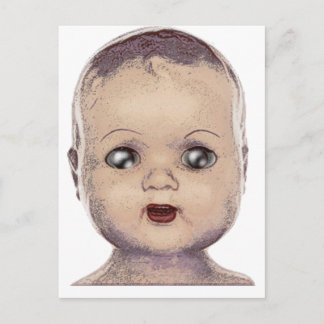 人形 ポストカード