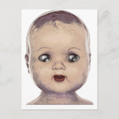 人形 ポストカード (正面)