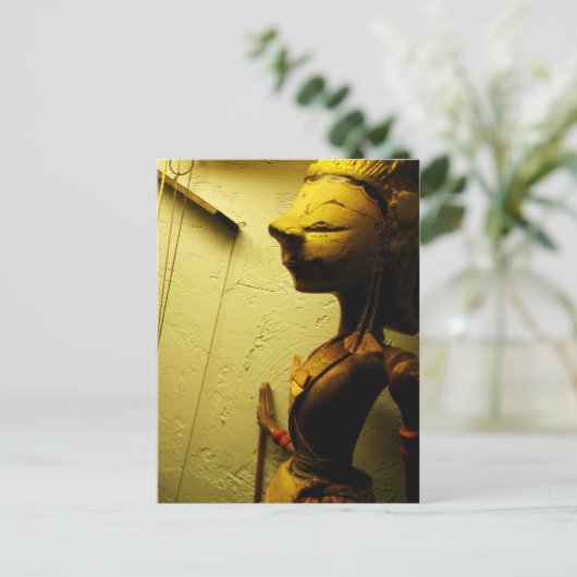 人形 ポストカード (スタンド正面)