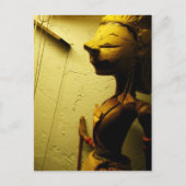 人形 ポストカード (正面)