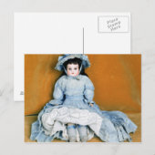 人形 ポストカード (正面/裏面)