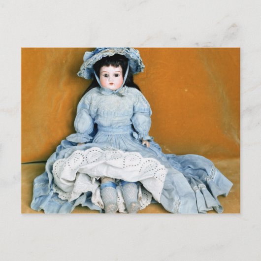 人形 ポストカード (正面)