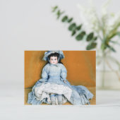 人形 ポストカード (スタンド正面)