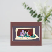 人形 ポストカード (スタンド正面)