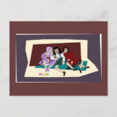 人形 ポストカード (正面)