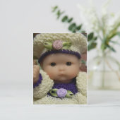 人形 ポストカード (スタンド正面)