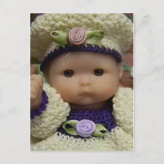 人形 ポストカード