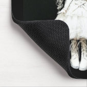 人形 マウスパッド (コーナー)