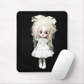 人形 マウスパッド (マウス)
