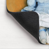 人形 マウスパッド (コーナー)