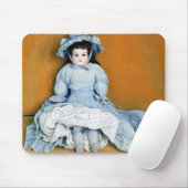 人形 マウスパッド (マウス)