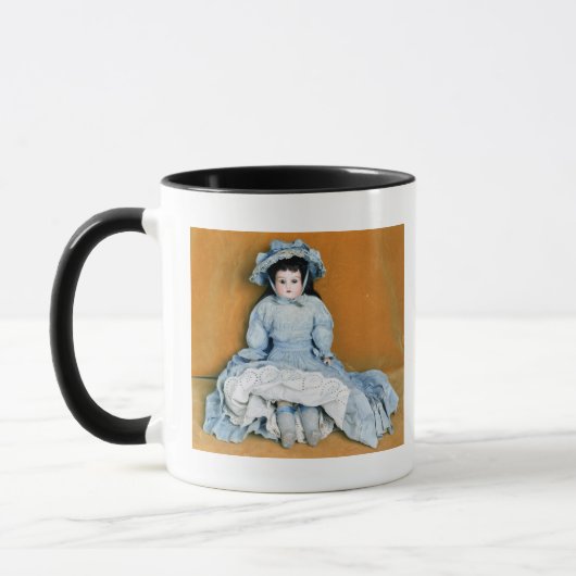 人形 マグカップ (左)