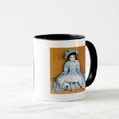 人形 マグカップ (正面右)