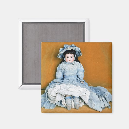 人形 マグネット (正面/裏面)