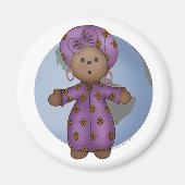 人形 マグネット (正面)