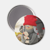 人形 マグネット (正面/裏面)