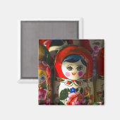 人形 マグネット (正面/裏面)