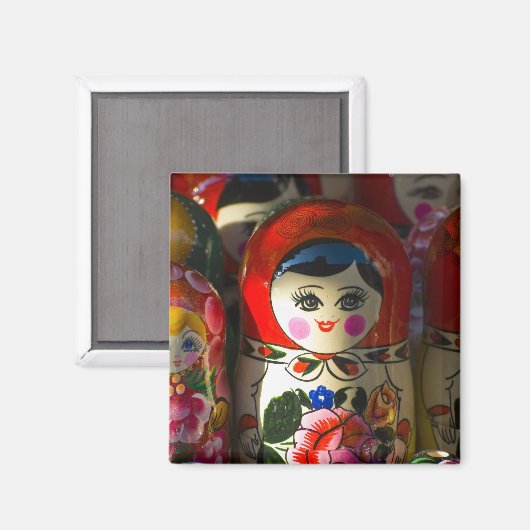 人形 マグネット (正面/裏面)