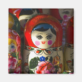 人形 マグネット (正面)