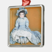 人形 メタルオーナメント (左)
