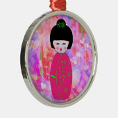 人形 メタルオーナメント (右)
