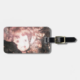 人形 ラゲッジタグ