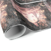 人形 ラッピングペーパー (ロールコーナー)