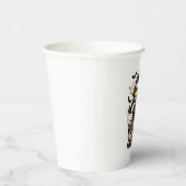 人形 – 幽霊のよく出るハロウィーン漫画 紙コップ (右)