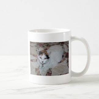 人形、猫 コーヒーマグカップ