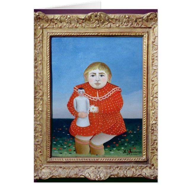 人形、c.1892またはc.1904-05の女の子 (正面)