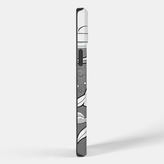 人形 Case-Mate iPhoneケース (裏面 / 右)