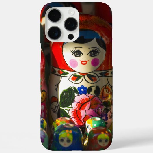 人形 Case-Mate iPhoneケース (裏面)