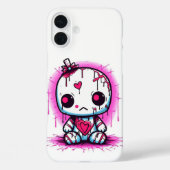 人形 Case-Mate iPhoneケース (裏面)