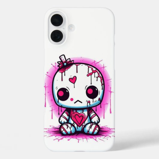 人形 Case-Mate iPhoneケース (裏面)