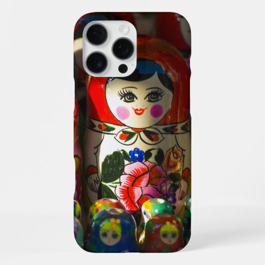 人形 iPhoneケース (裏面)