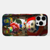 人形 iPhoneケース (裏面横)