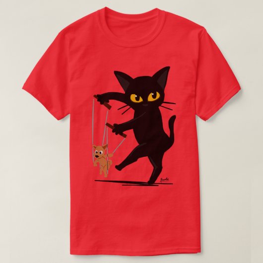 人形 Tシャツ (デザイン正面)
