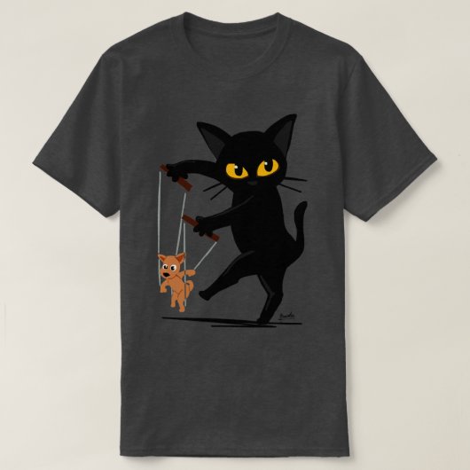 人形 Tシャツ (デザイン正面)