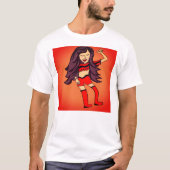 人形 Tシャツ (正面)