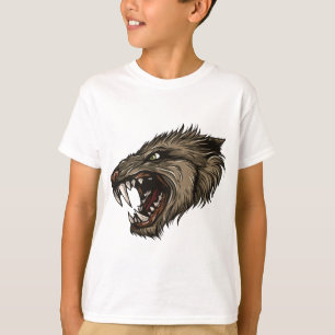 人怒狼 Tシャツ