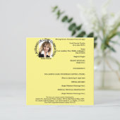 人恋しく思員予防型枠（年齢別） 招待状 (スタンド正面)