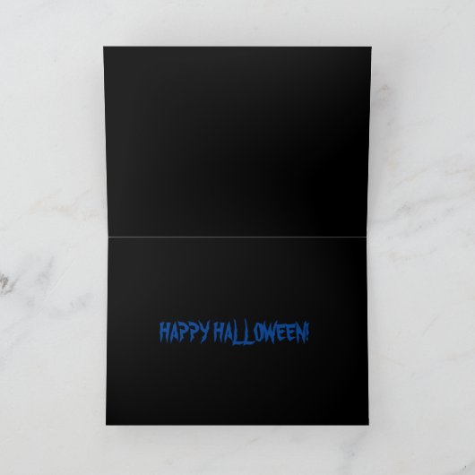 人恐怖症 – 暗闇の恐れ カード (内部)