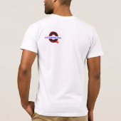 人愛それギークそれ Tシャツ (裏面)